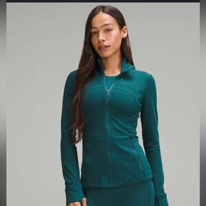 Lululemon Teal Define Jacket